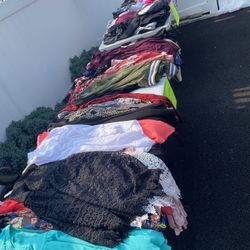 Various Clothes Size L And Xl 