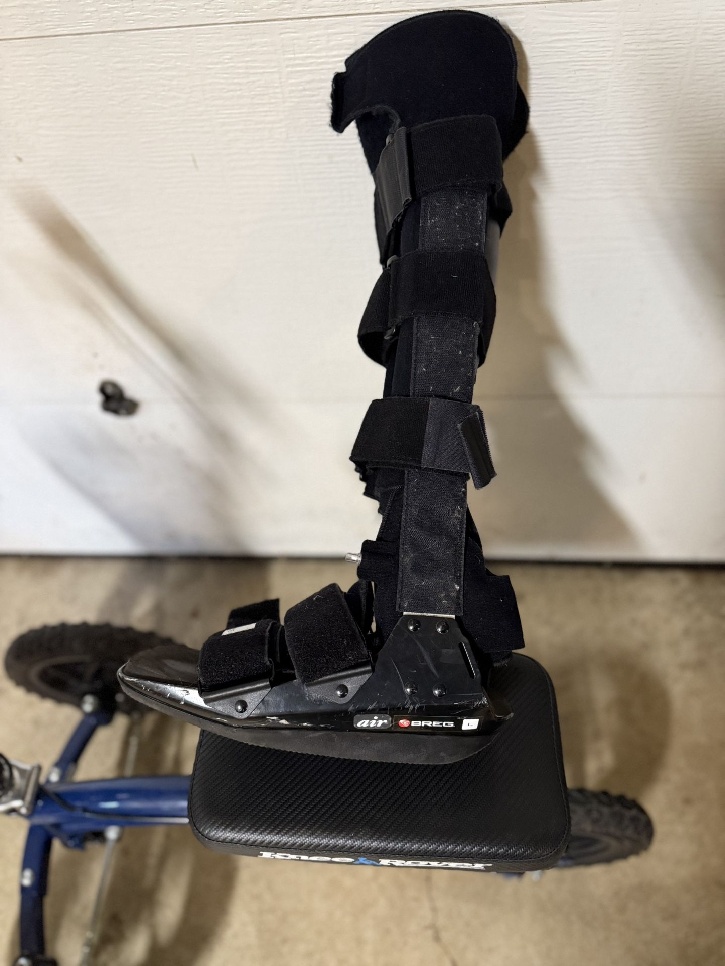 Achilles Rupture Recovery Boot (left)(large)