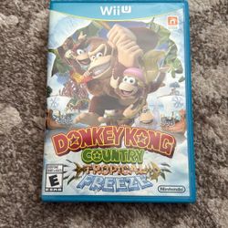 Donkey Kong Country Tropical Freeze For Nintendo Wii U