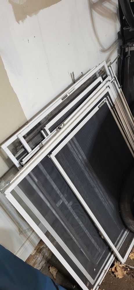 mesh screens variety of sizes