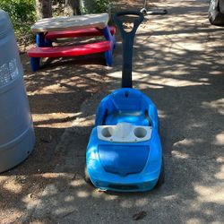 FREE Blue Car
