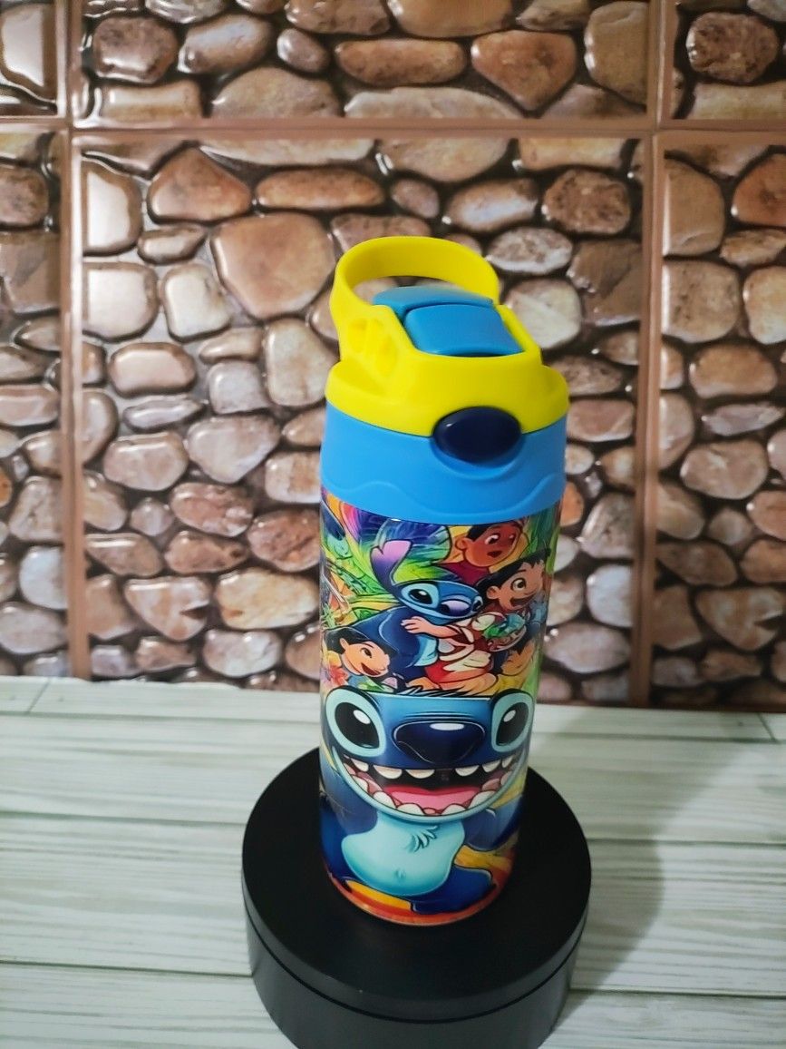 12oz Kids Stitch Custom Tumbler