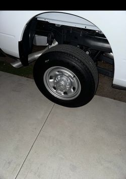 New rims and tires LT245/70 R17 400