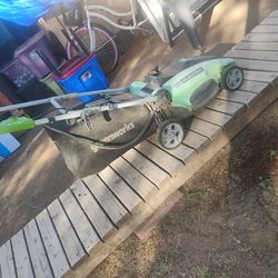 Greenworks Electric Lawn Mower