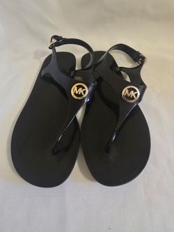 Michael Kors Jelly Thong Sandalas size 8M