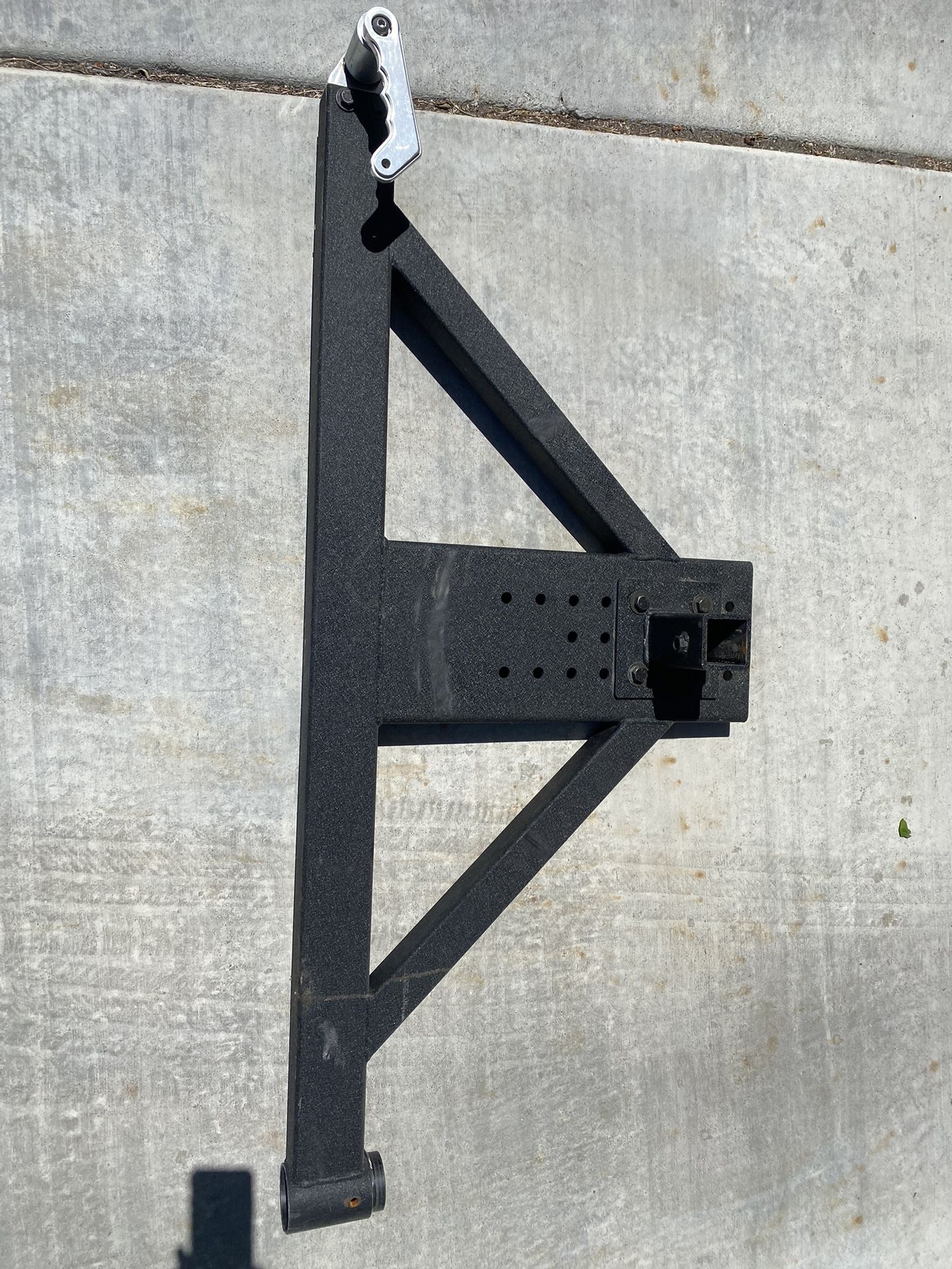 Jeep Cherokee Spare Tire Carrier Only 