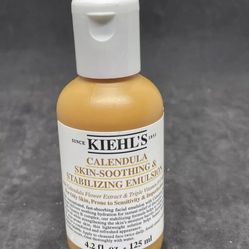 NEW KIEHL'S Skin-Soothing & Stabilizing Emulsion (4.4 fl. oz.)