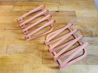 Umbra Pulse Rose Gold Trivet Cooling Rack (Set of 2)