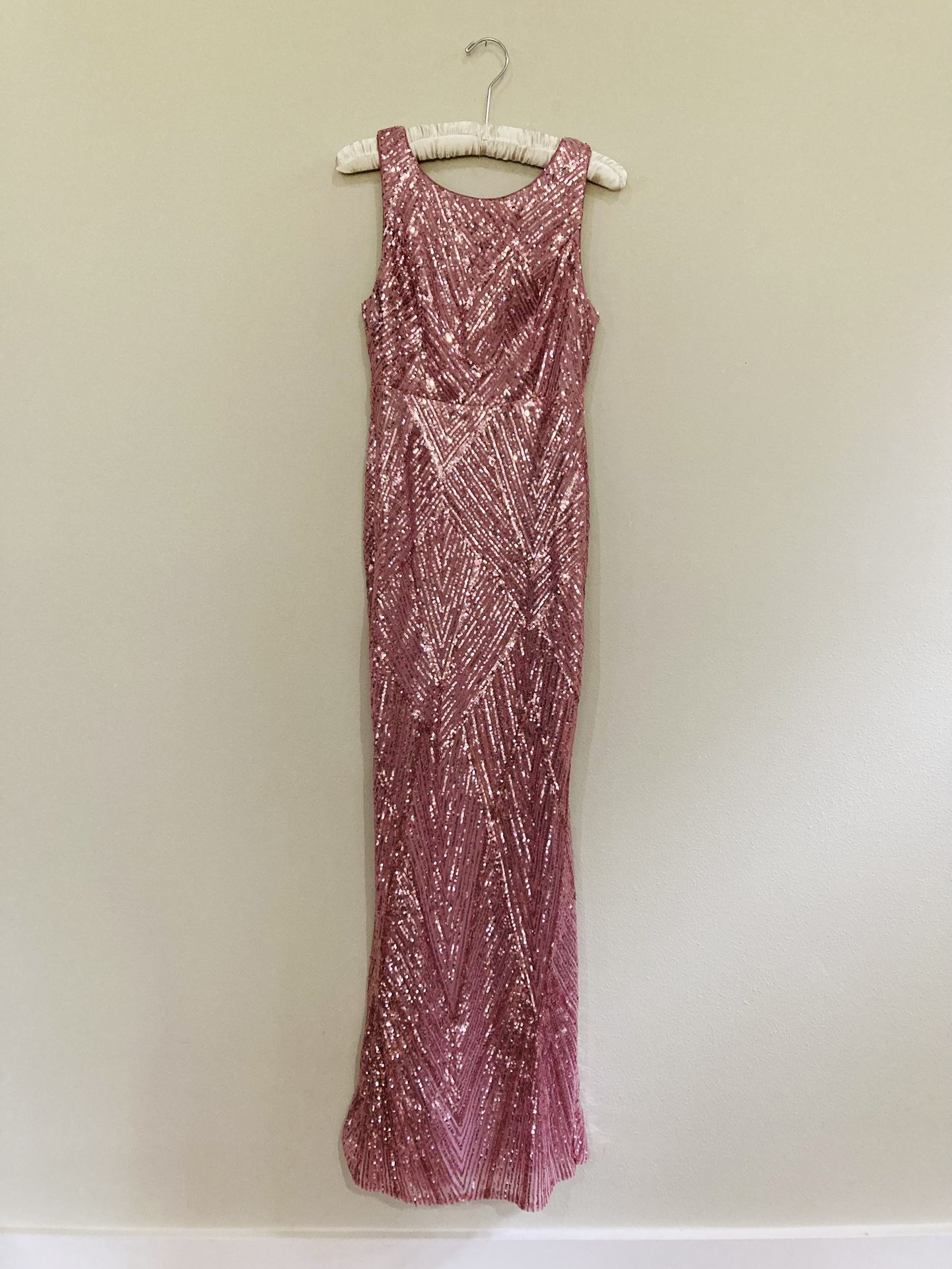 BEAUTIFUL Sequin Light Pink Dress BRAND NEW