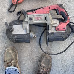 Milwaukee Bandsaw