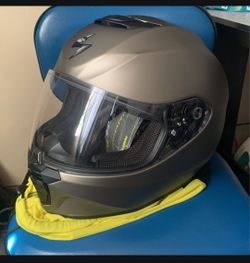 Scorpion Exo-R420  . Size 3XL. Color Titanium