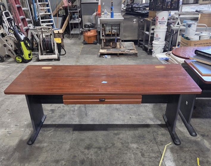 6ft Office Table With Drawer
