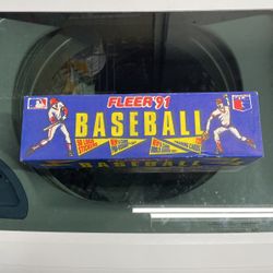 Fleer 91 Baseball cards