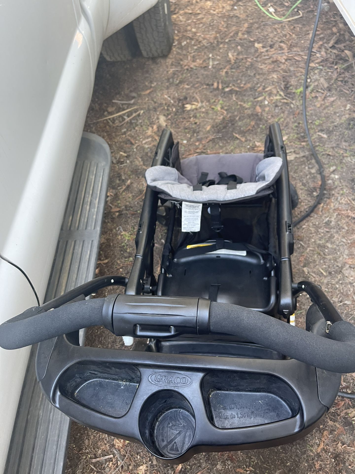 Sit&stand Double Stroller