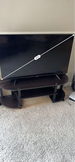 50-inch UHD TV with a stand