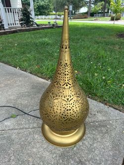 Moroccan Lamp