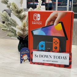 Nintendo Switch Oled - $1 Down Today - NO CREDIT Needed