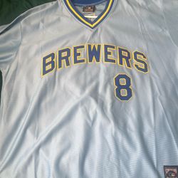 Brewers Jersey 
