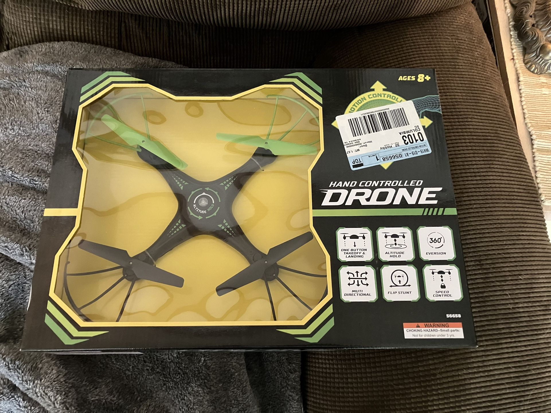NEW Hand Controlled Drone 56658
