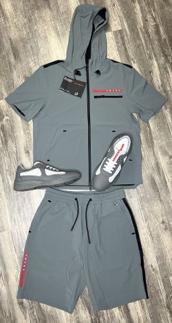 Short Sleeve Jacket And Shorts Brand New With Box And Dust Cover