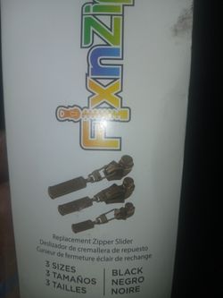 Fixnzip Quick Easy Zipper Repair/replacent Kit