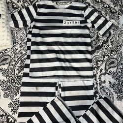 Boys Inmate Costume 