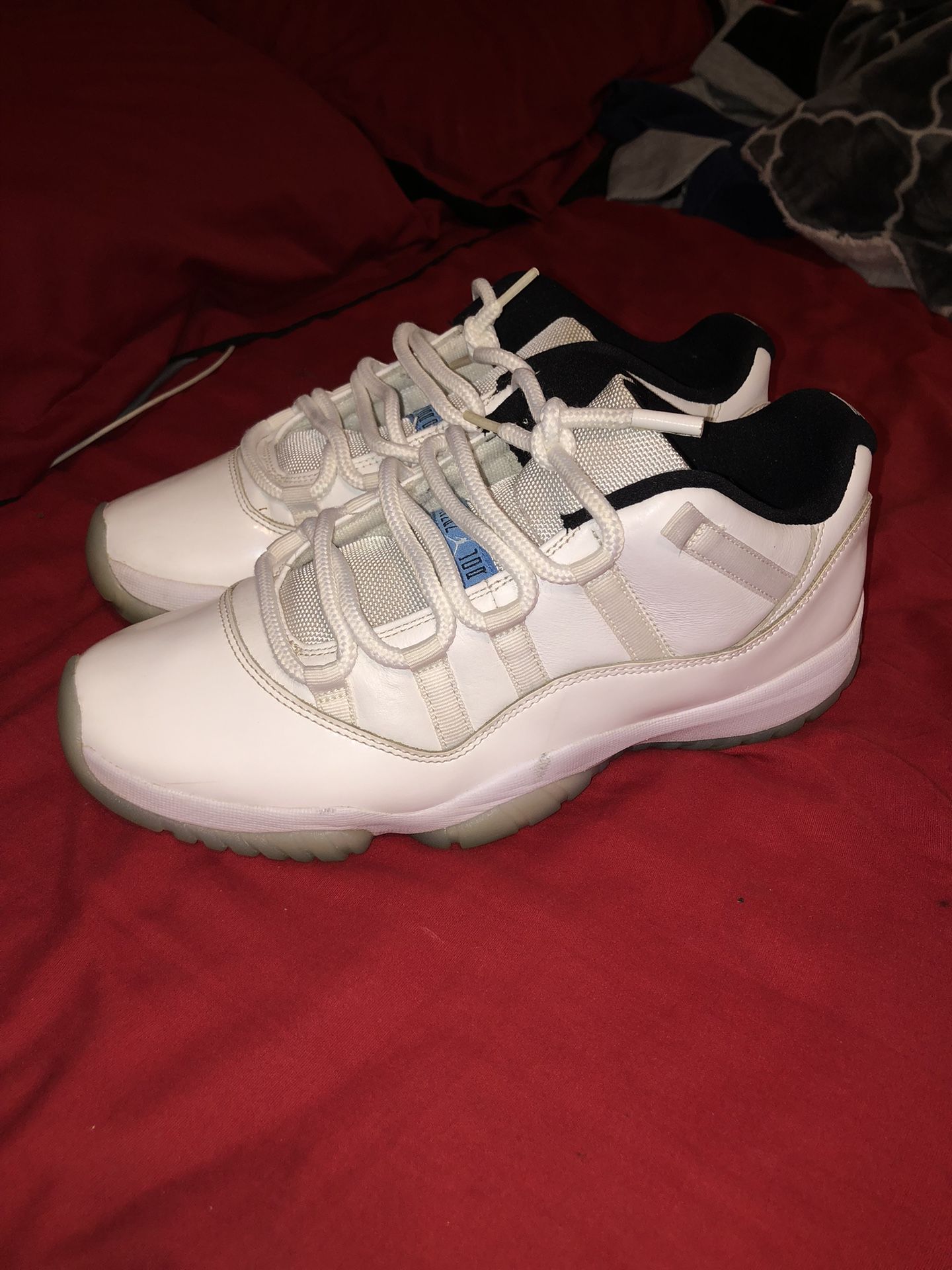 Jordan 11 Legend Blue Low