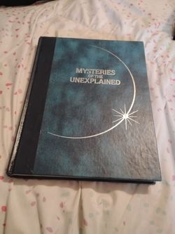 Mystery of the unexplained