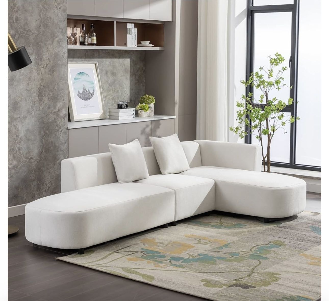 White Couch