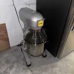 30Qt Commercial Food Mixer with Timing Function / Commercial Mixer 1250W