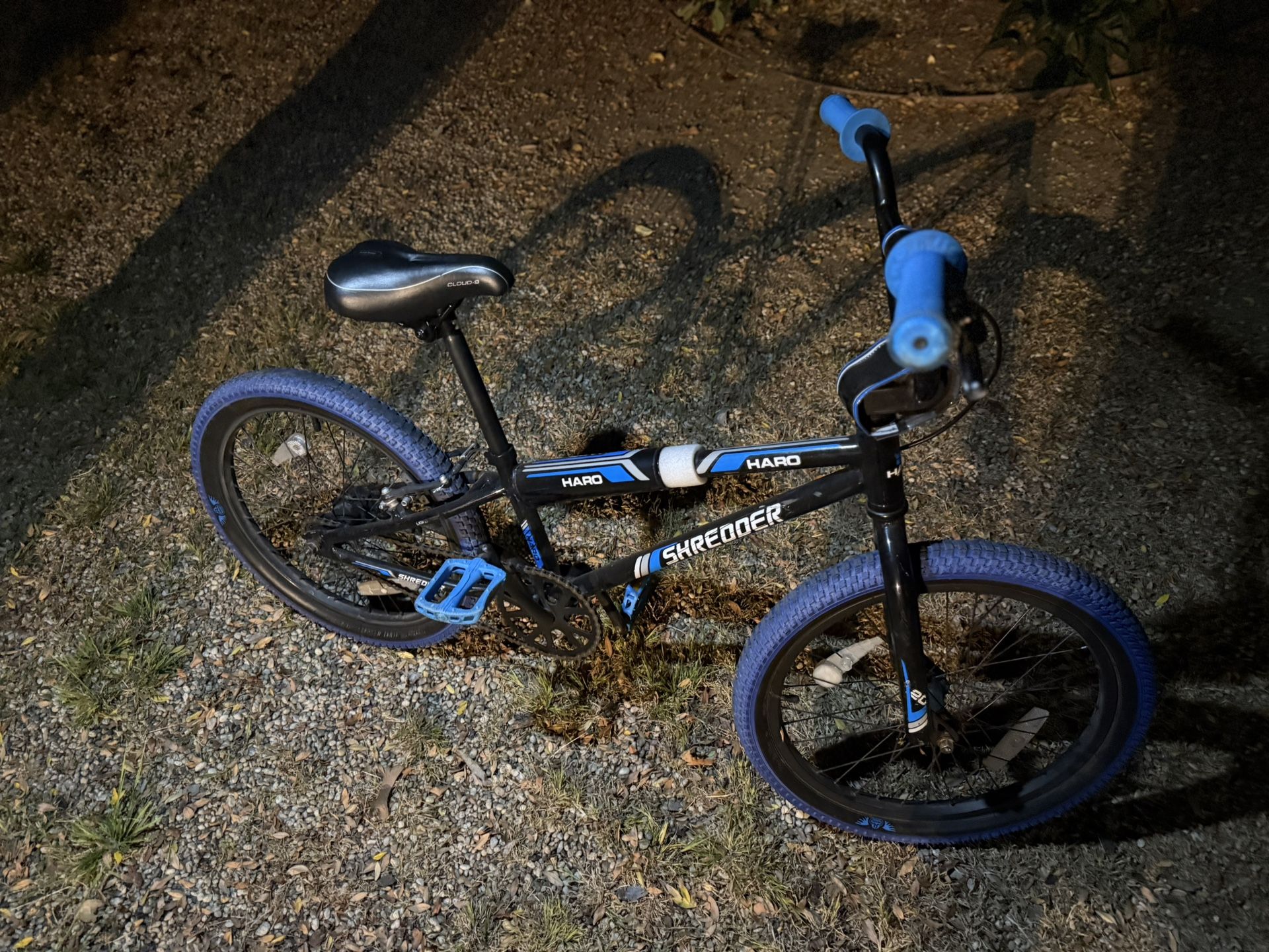 three used kids bikes