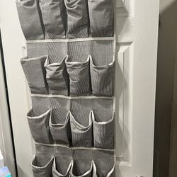 Shoe Organizer Over Door