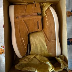 Ugg Campfire Boots -chestnut- Little Boy 12