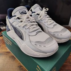 PUMA Rs-X  Gray Sneakers