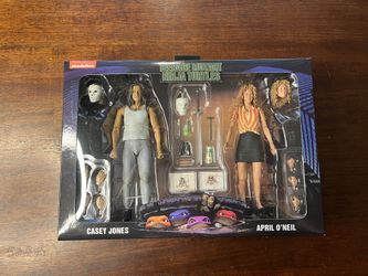 Neca TMNT April And Casey Jones 2 Pack