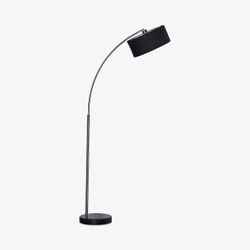 Arch Floor Lamp black shade