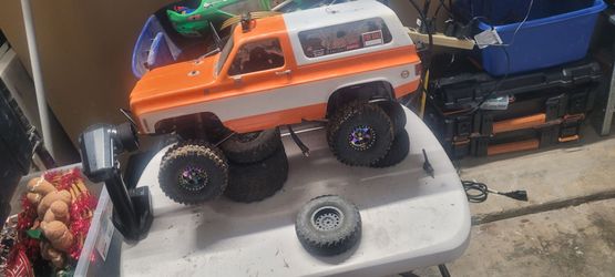 Rc Axail SCX crawler