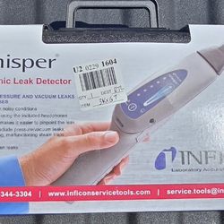 INFICON Whisper, Ultrasonic Leak Detector, 711-202-G1