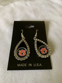 Auburn tigers Earrings