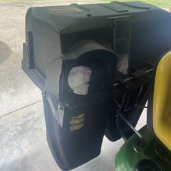John Deere 42” Bagger System Complete