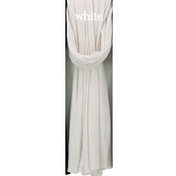 Womens White Premium Jersey Hijab