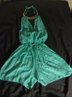 Super unique halter romper