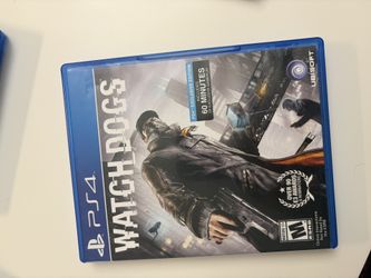 Watch Dogs PS4