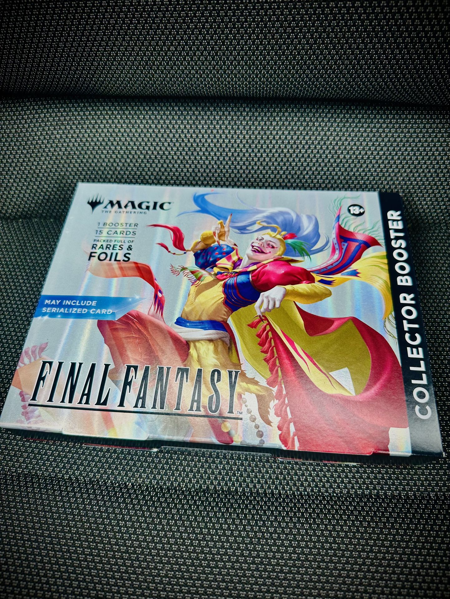 MTG Final Fantasy Collector Booster.