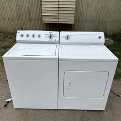 Kenmore Washer And Gas Dryer 