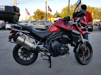 (2015 TRIUMPH TIGER EXPLORER ABS)(CLEAN TITLE)