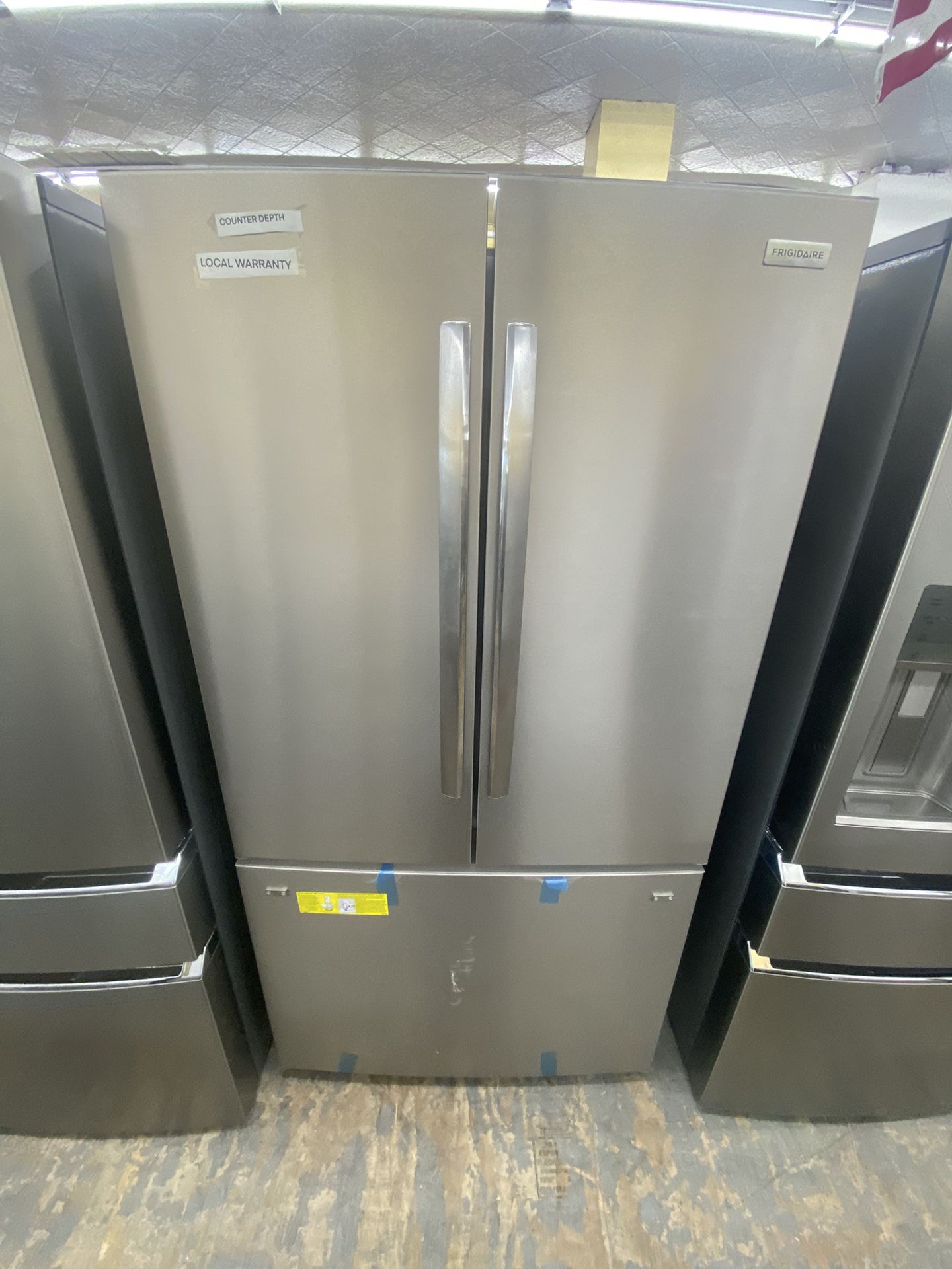 Frigidaire 36” Stainless Steel French Door Refrigerator