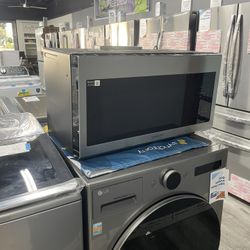 Samsung Stainless Steel Microwave Over The Range Microwave 💥