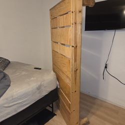 Twin bed frame
