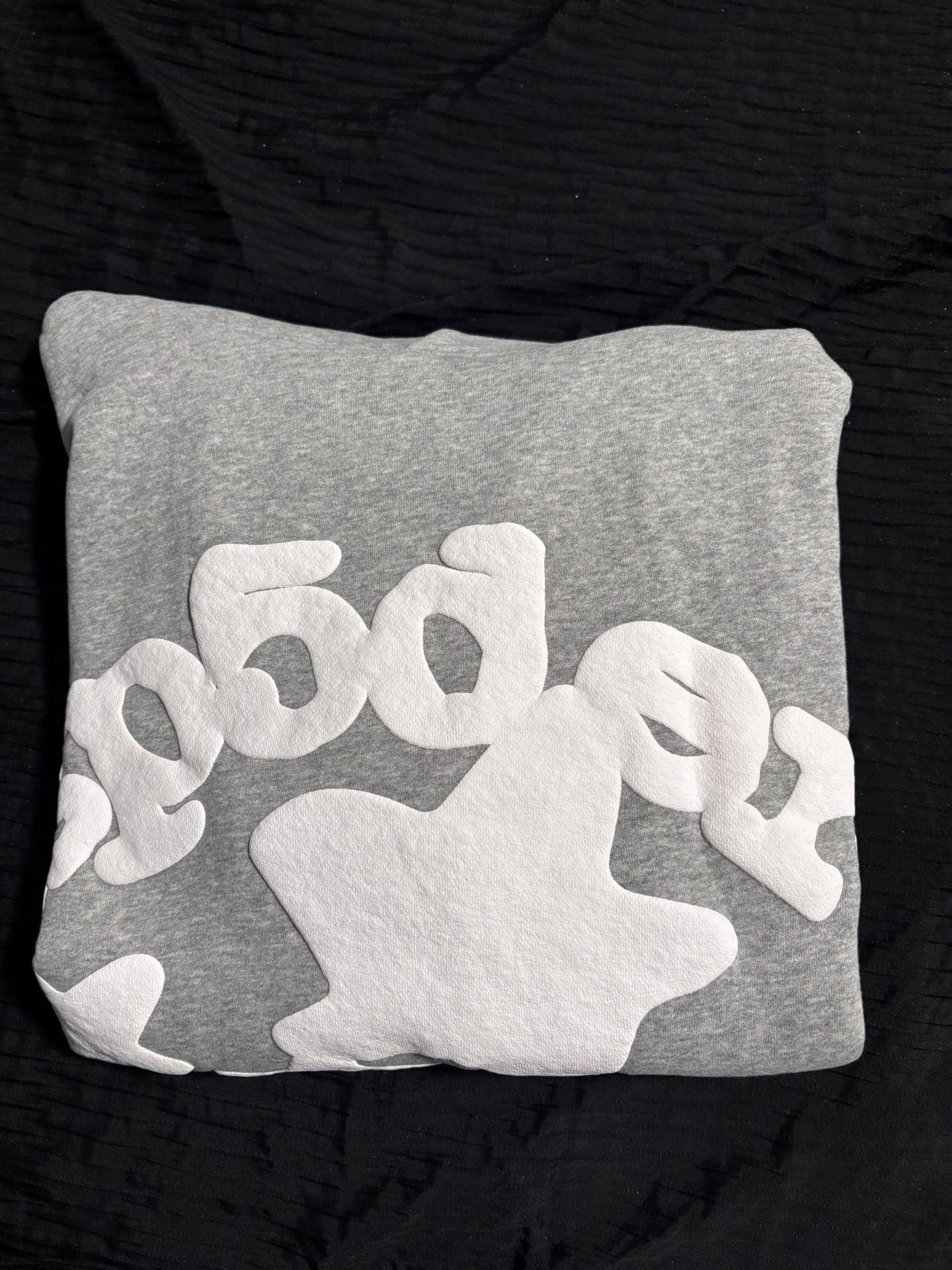 Grey Spider Hoodie